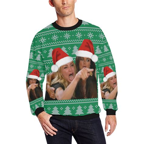 And what's more to love than an Ugly Christmas Sweater Whether you're attending an Ugly Sweater Contest or just going to your family Christmas dinner, you should definitely check out our wide variety of sweaters to choose from. . Ugly meme christmas sweater